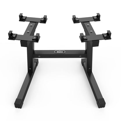 Nuobell Adjustable Dumbbell Stand and Rack. Perfect for Nuobell Adjustable Dumbbell Set. Safe, Convenient and Prevents Accidents. This is a Nuobell Dumbbells 80lb Rack / Stand Only, No Weights Included.