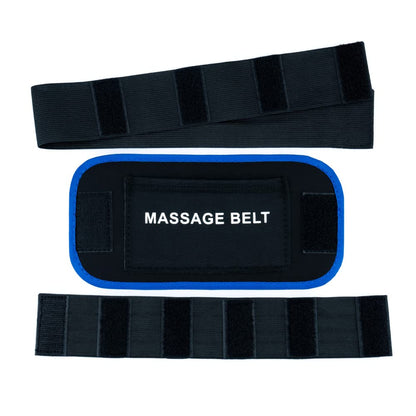 TechCare Plus 24-Mode TENS & EMS Dual-Channel Muscle Stimulator – Rechargeable Pain Relief Set with Massage Belt, Reflexology Shoes, Magnetic Therapy, Timer