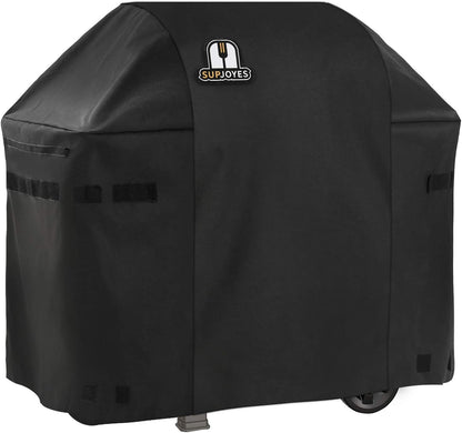 SUPJOYES Gas Grill Cover - Heavy Duty Waterproof Protection for Weber Spirit II 310 | 51 Inch