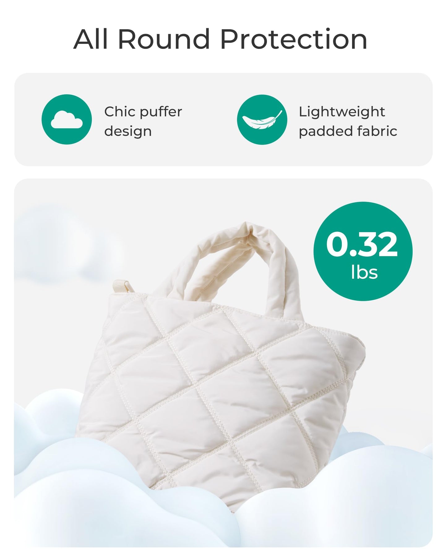 BAGSMART Crossbody Bags for Women, Small Crossbody Bag Cross Body Purse Mini Tote Travel Purse Shoulder Handbags Wallet