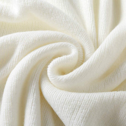 Homiest Cozy 60 80 Inch) Decorative Knitted Throw with Fringe, Lightweight Acrylic Knit Blanket, Soft & Tassel Blanket