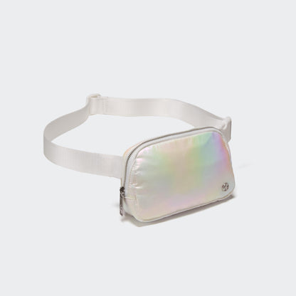 Pander Cross Body Fanny Pack for Women, Fashion Waist Packs, Crossbody Bags, Belt Bag with Adjustable Strap (Black)