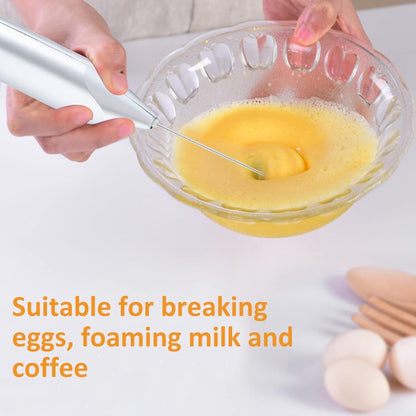Electric Handheld Mixer, Household Egg Beater, Kitchen Milk Frother