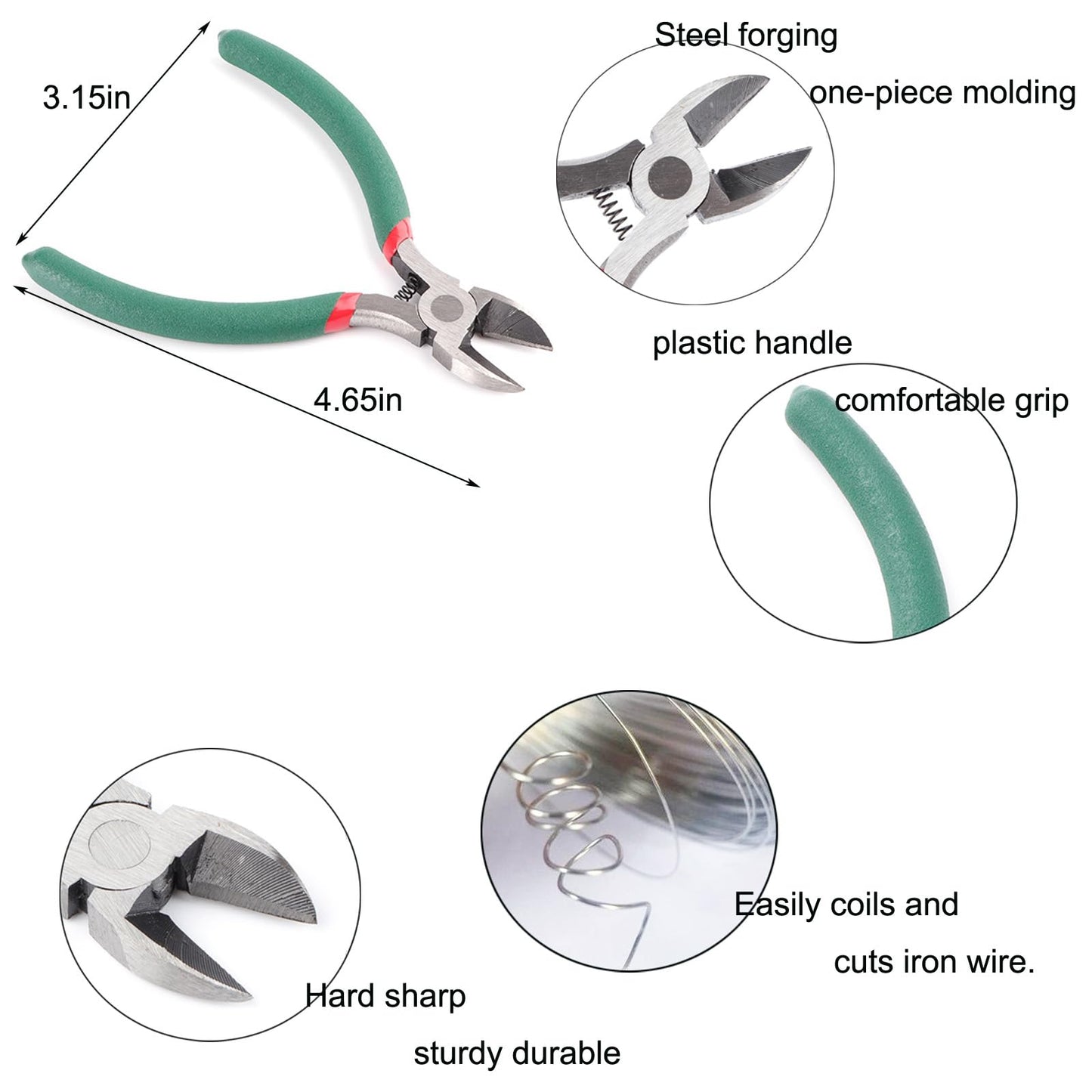 Floral Tape and Flower Stems Arrangement Tools Kit, 1pcs Gardening Cutter, 18 Gauge Stem Wire and 22 Gauge Paddle Wire for Bouquet Stem Wrapping and Floral Crafts