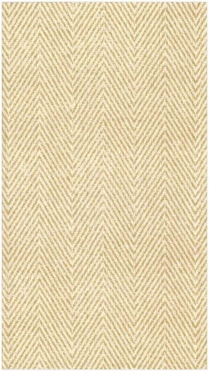 12 Towel,9760GG Caspari Paper Guest Towels Jute Linen, Per Box,Tan,Guest