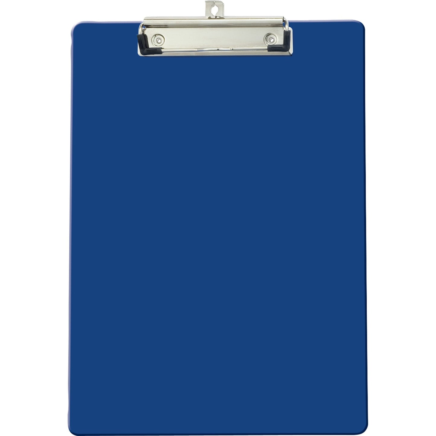 Officemate Recycled Plastic Clipboard, Letter Size, Blue, Pack of 6 (83081)