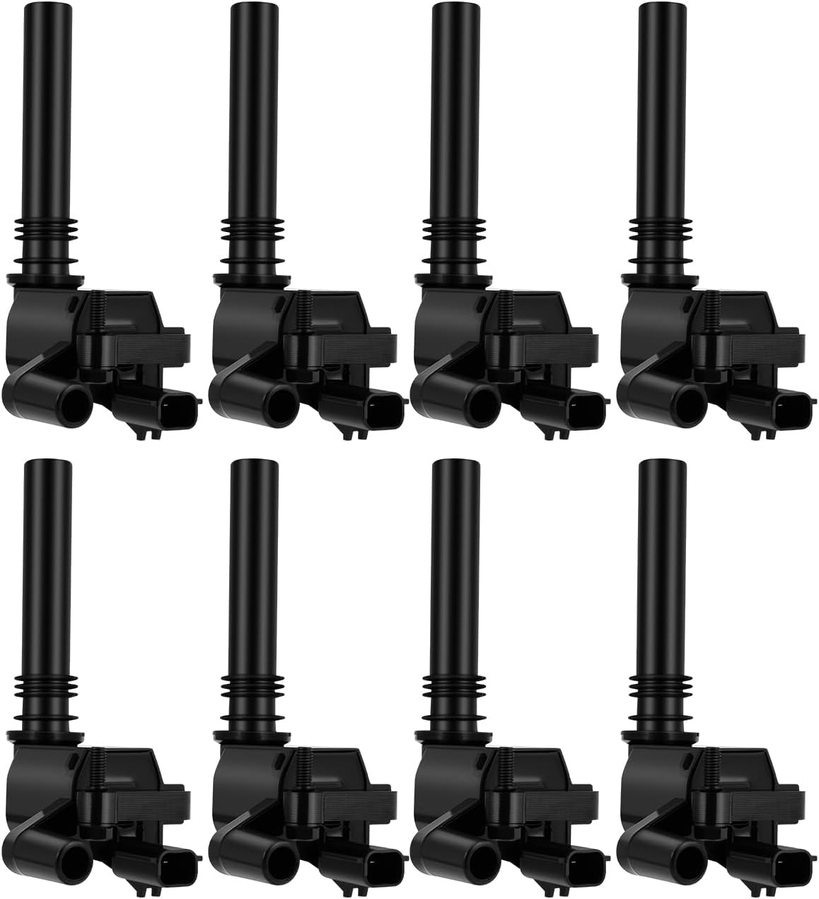 ECCPP 3 ignition coils with 3 iridium Spark Plugs,UF808,coils packs,for Smart Fortwo 2016-2017 0.9L‎224332428R,UF-808