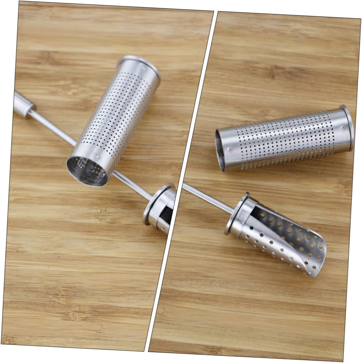 Stainless Steel Tea Strainer with Handle, Mesh Tea Infuser, Cooking Strainer, Loose Leaf Blade, Coffee Filters for Tea