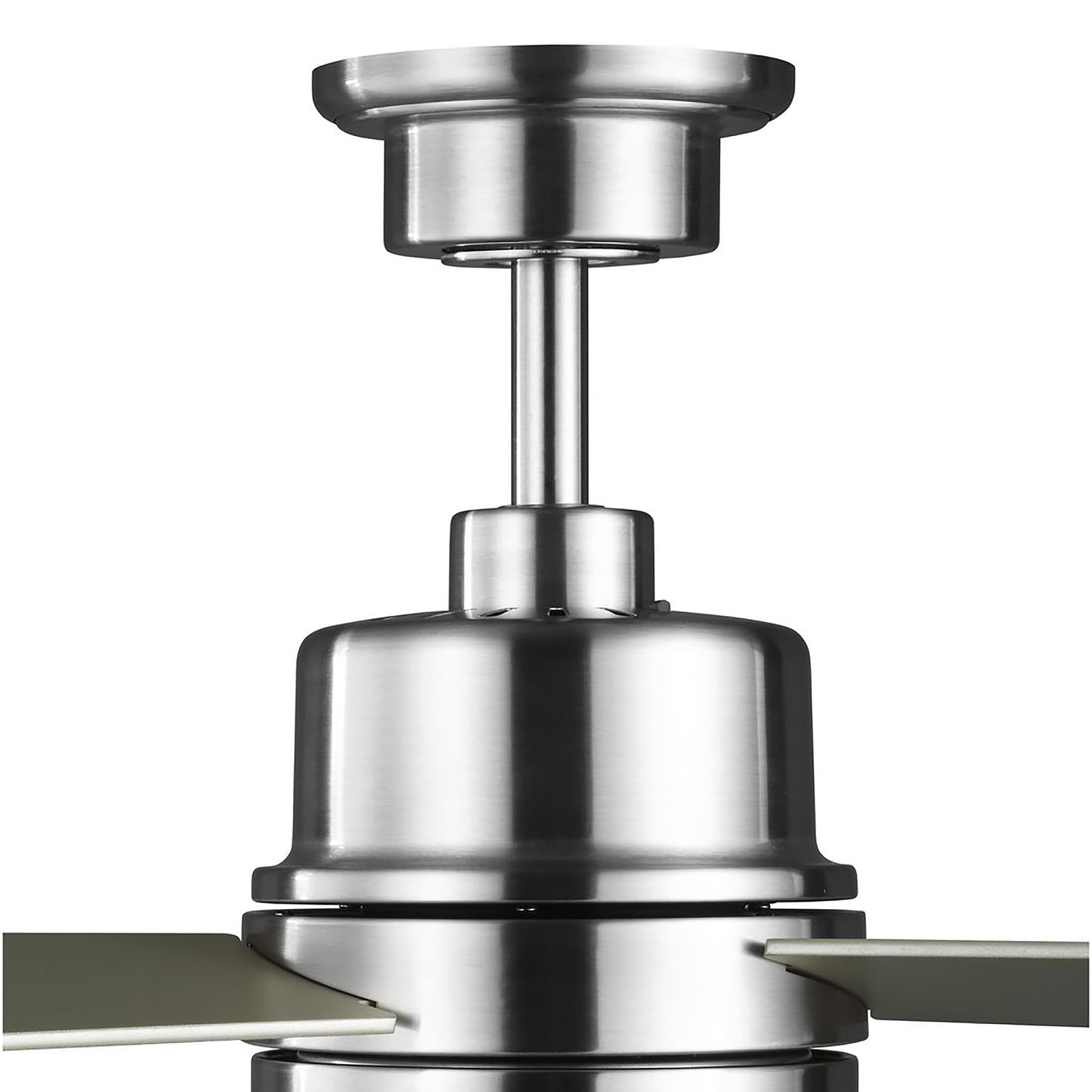 Progress Lighting Trevina II Collection 44" Three-Blade Brushed Nickel Ceiling Fan