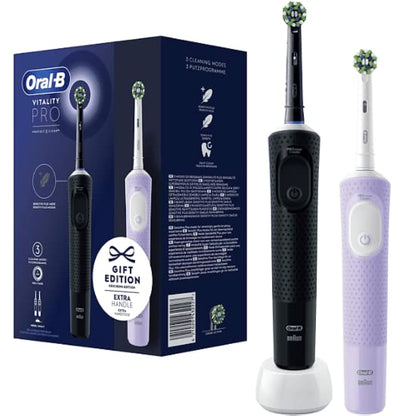 Oral-B Vitality Pro D103 Duo bk/vt