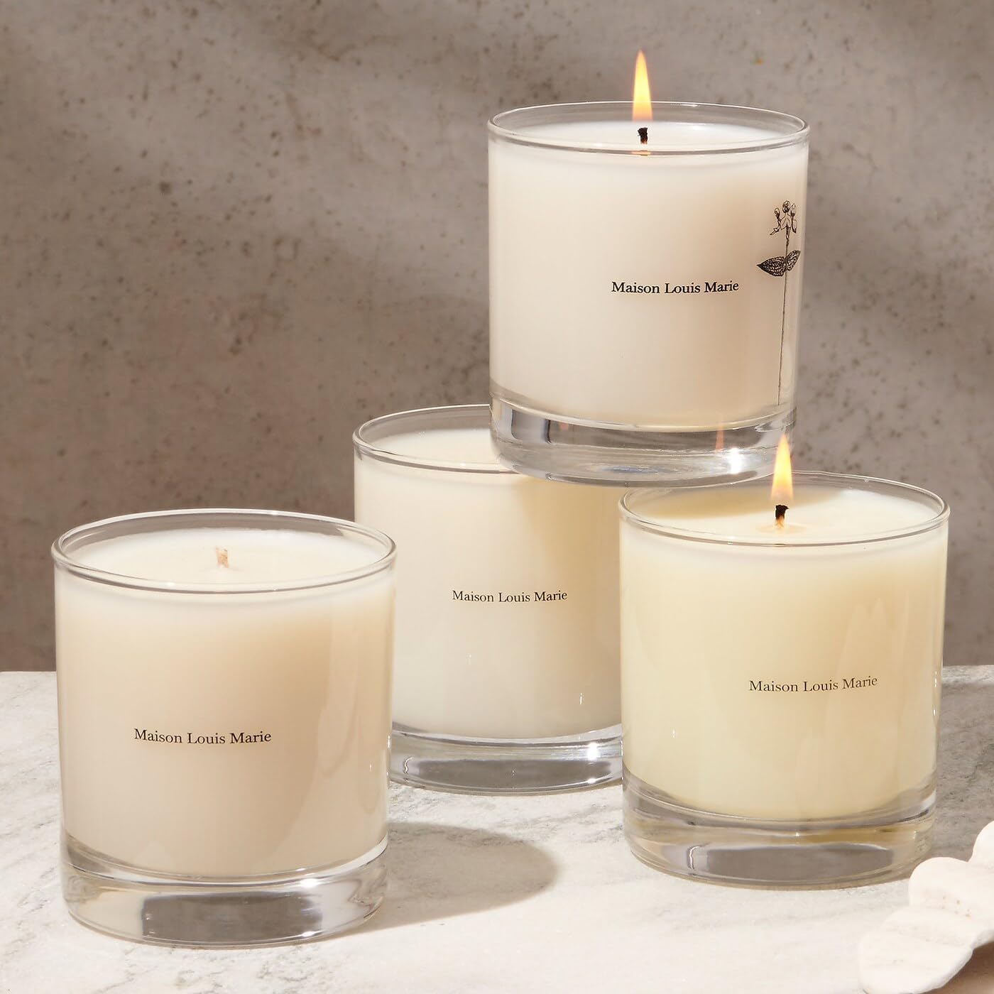 Maison Louis Marie - Antidris Lavender Soy Wax Candle | Luxury Fragrances for a Modern World (8.5 oz | 240 g)
