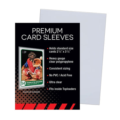 Ultra Pro Card Premium Card Sleeves Pack (100 Sleeves)