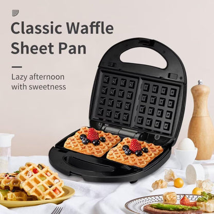 Waffle Maker, Donut, Hot Dog Machine Set, 3-in-1 Multifunctional Breakfast Maker for Home, Kitchen, Snacks