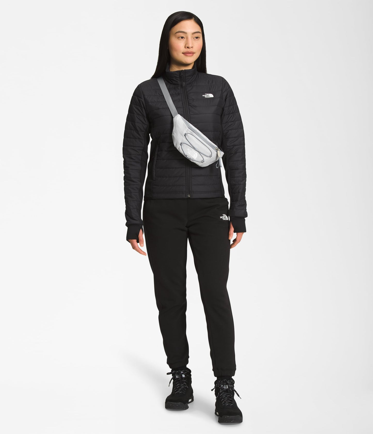 THE NORTH FACE Jester Lumbar Pack | Fanny Pack With Water Repellent Finish, 2.2 Liters, Crossbody Adjustable Strap