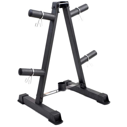 EliteBloom Triangle Barbell Rack/Domestic Dumbbell Rack Bracket/Commercial Indoor Fitness Equipment Storage
