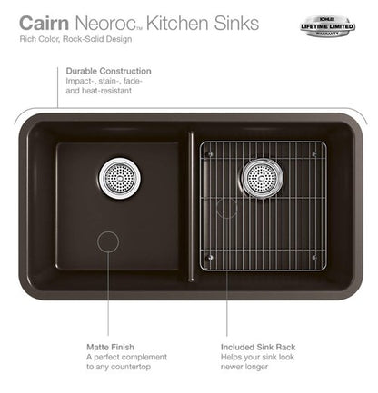 Cairn Farmhouse Kitchen Sink Towel Hook