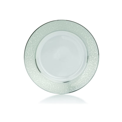 Mikasa Parchment 40-Piece Dinnerware Set, Service for 8, Durable Porcelain Plates, Bowls, and Mugs with Contemporary Design, Dishwasher Safe