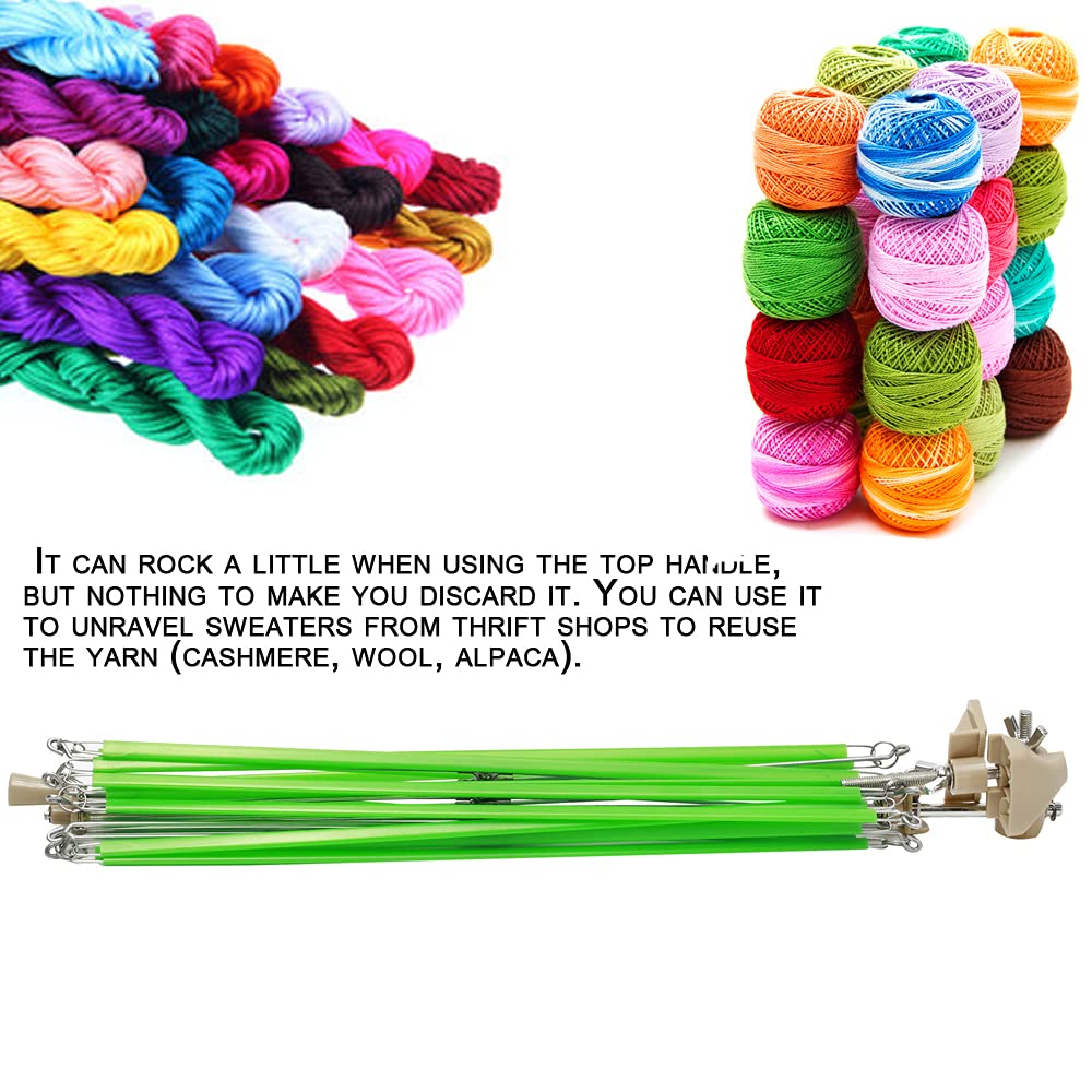 Yarn Swift Yarn Ball Winder Umbrella Knitting Holder for Skeins