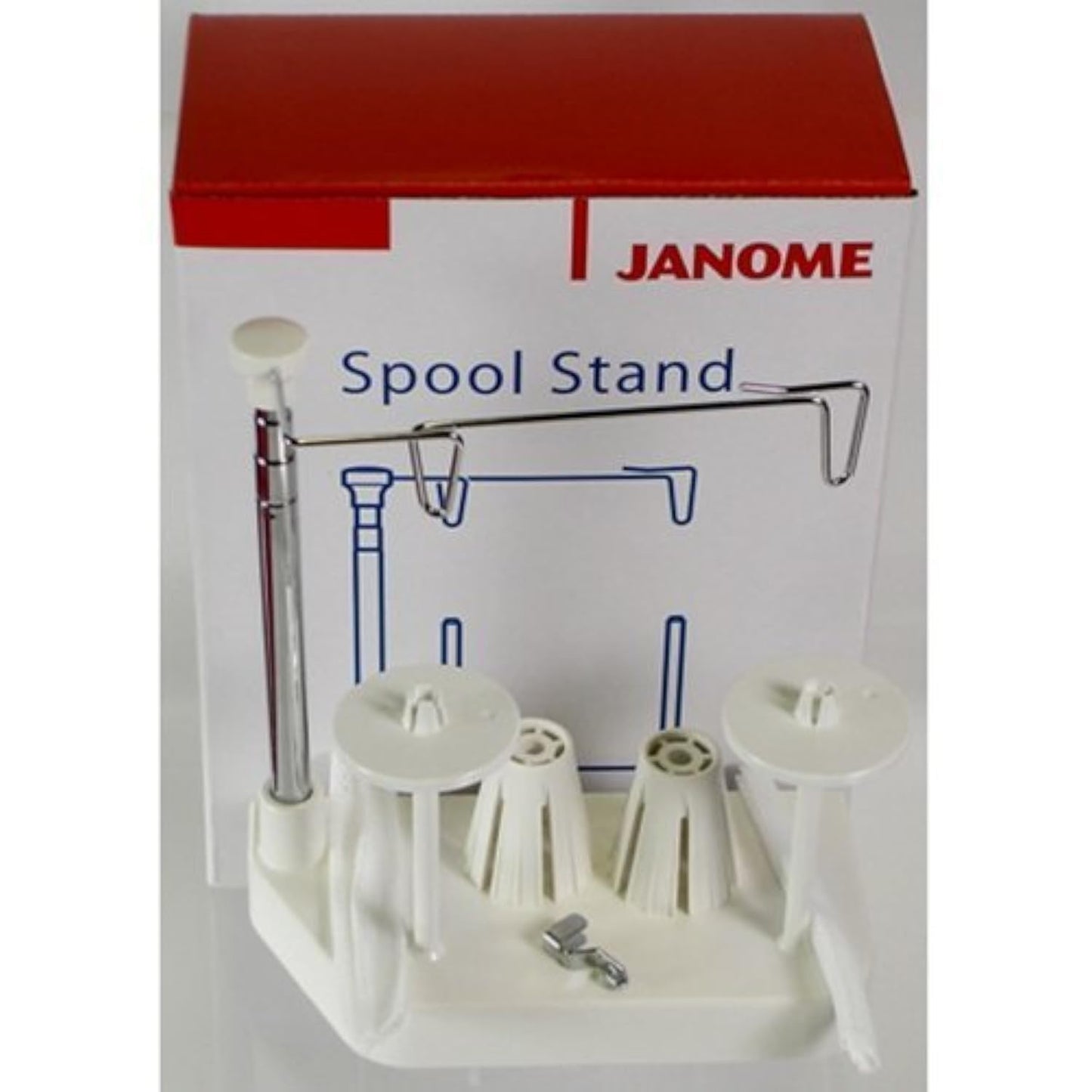 Janome 2 Spool Thread Stand Fits MC7700, 8200 & 8900