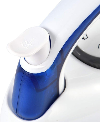 Steam Travel Iron, Portable Folding Handheld with Temperature Control (U.S. regulations)