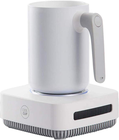 Miecux 2IN1,31 46 Cup Cooler-Coffee Warmer Desktop - Coffee Tea Drinks Mug Warmer Cooler Desktop Heating and Cooling