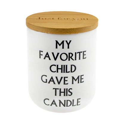Lihome Mothers Day Gifts for Mom from Daughter Son, Funny Mother's Day, Fathers Day, Birthday, Thanksgiving Gifts, Vanilla Coconut Candles(11.5oz)