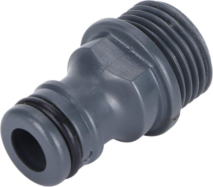 Zerodis 2Pcs Parts Connectors, Thread Telescopic Quick Connector Nipple for Garden Hose Tap Adapter