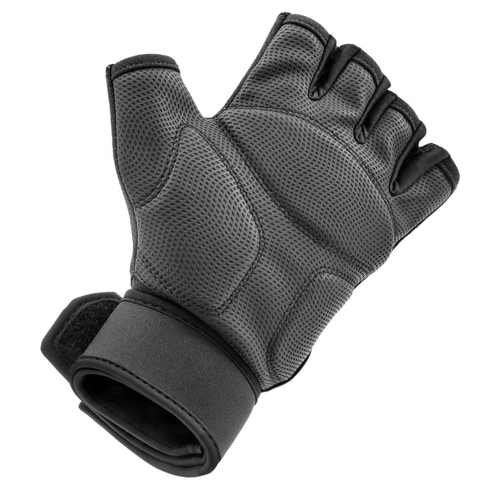 adidas Elite Training & Weightlifting Gloves, Fingerless Workout Gloves