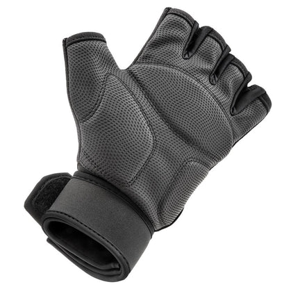 adidas Elite Training & Weightlifting Gloves, Fingerless Workout Gloves