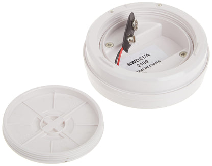 Resideo RWD21 Reusable Water Leak Alarm,White