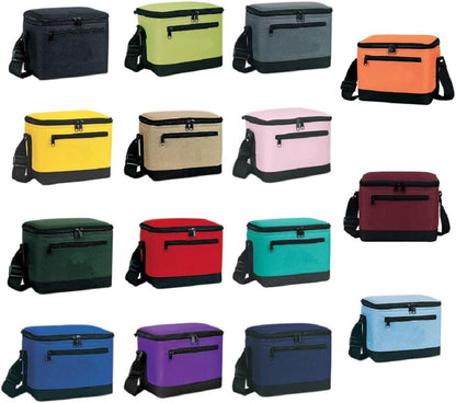 Cooler,6CP-2706 Yens Fantasybag Deluxe Lunch Box Cooler Bag (Yellow)
