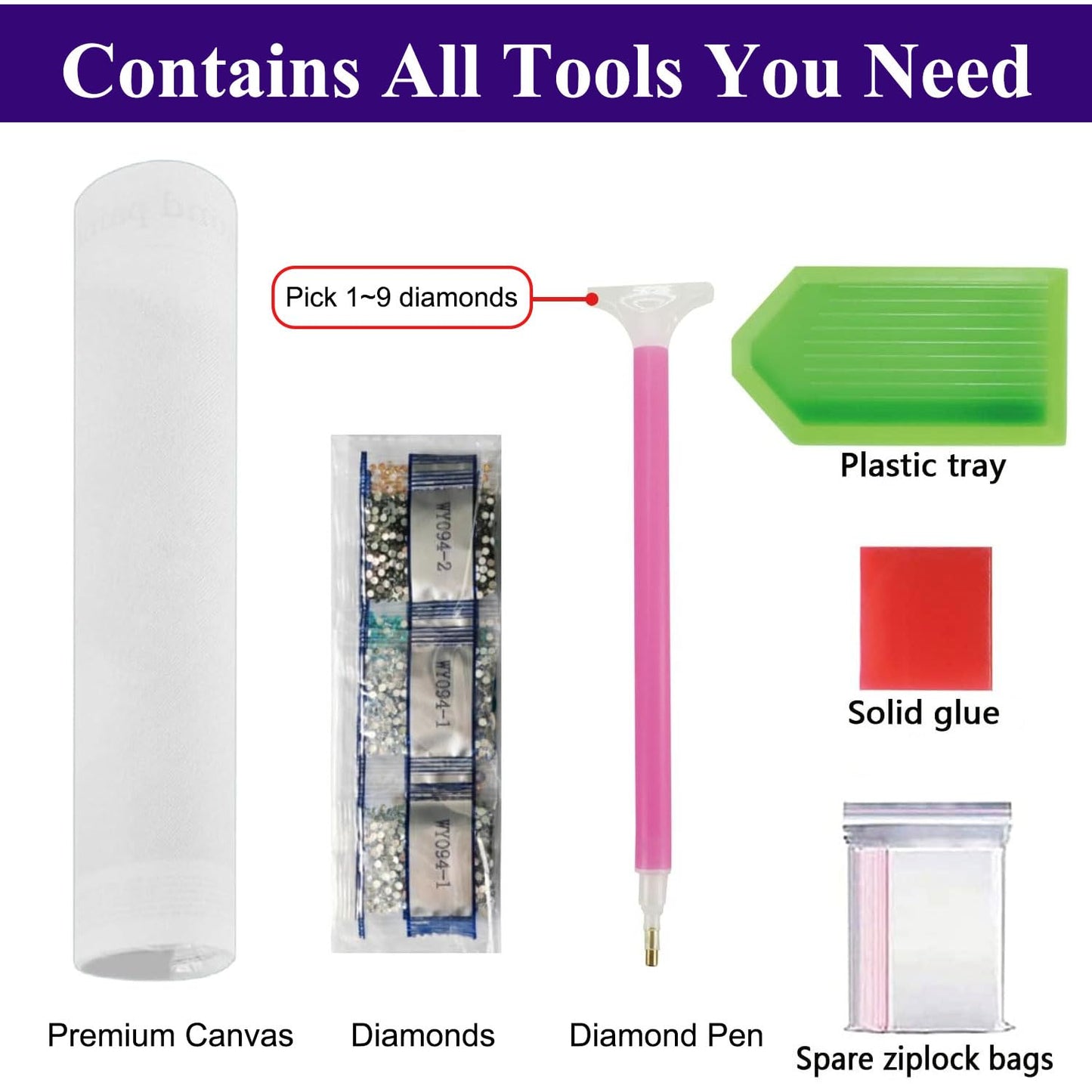 Dorwendis Diamond Painting Kits for Adults,4 Pack DIY Henhouse Chicken Diamond Art Kits for Beginners,5D Diamond Art for Adults,Full Round Drill Paint by Diamond Painting for Wall Decor Gifts12X12inch