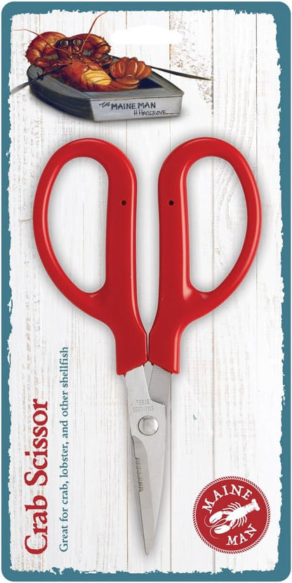Japanese Stainless Steel Crab Scissors for Effortless Seafood Prep