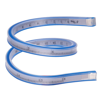 AMZTKDIY Acrylic Sewing Ruler Set，French Curve Pattern Rulers Kit for Tailors Designers Precision Pattern Making Guides Quilting and DIY Supplies (Ruler Set 4-15Pcs)