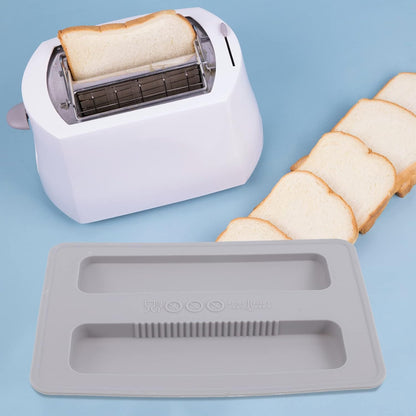 UPKOCH Silicone 2 Slice Toaster Lid, Bread Maker Cover & Dust Protection Accessories