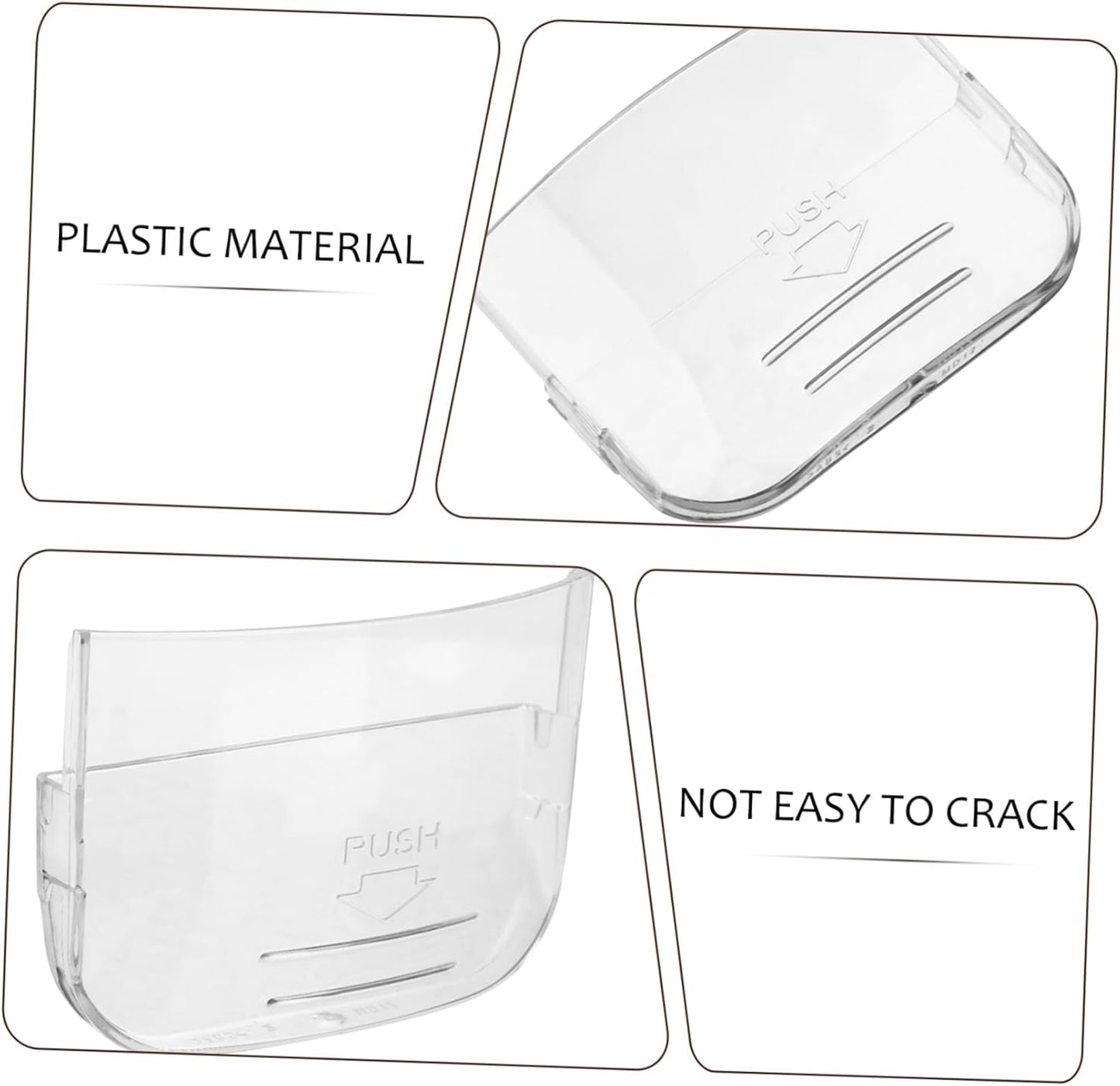 MAGICLULU 5pcs Rice Cooker Water Box Accessories, Plastic Condensation Collector Cups for Dripping Water