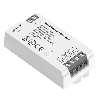BTF-LIGHTING 5050SMD FCOB COB Dimming RF 2.4GHz Wireless Remote RC01RFB &4PCS C01RF Tuya Controller Kit 4 Zones Group Control PWM Single Color (+V -V) 2pin LED Neon Rope Light DC5V DC12V DC24V
