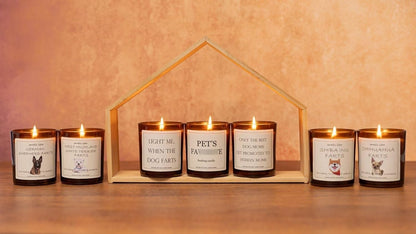 New Mom Gifts, Gifts for New Mom, Only The Best Dog Moms Get Promoted to Human Moms Candle - Lavender & Eucalyptus, Crafted by Natural Soy Wax & Natural Essential Oils