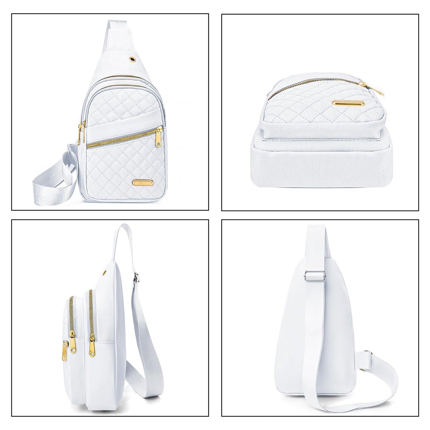 Small Sling Bag For Women Men Casual Crossbody Sling Backpack