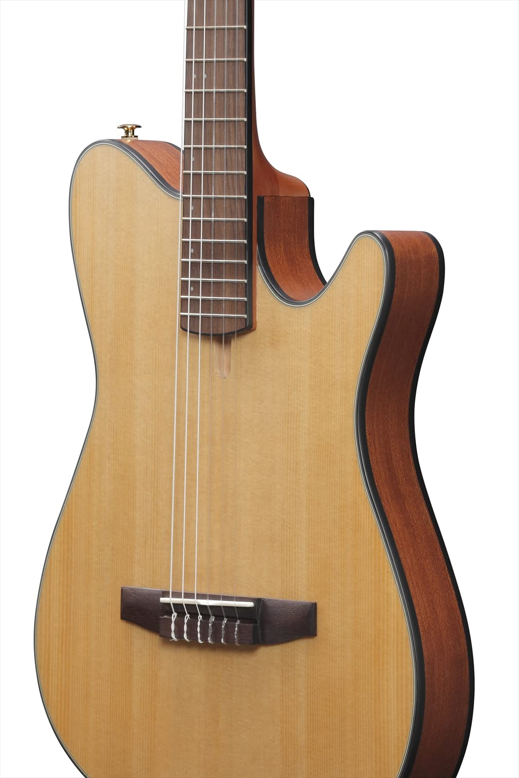 Ibanez FRH10N Thinline Nylon Acoustic-electric Guitar - Natural