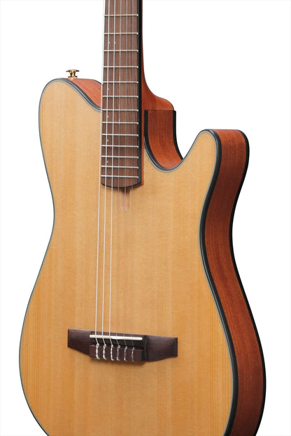 Ibanez FRH10N Thinline Nylon Acoustic-electric Guitar - Natural