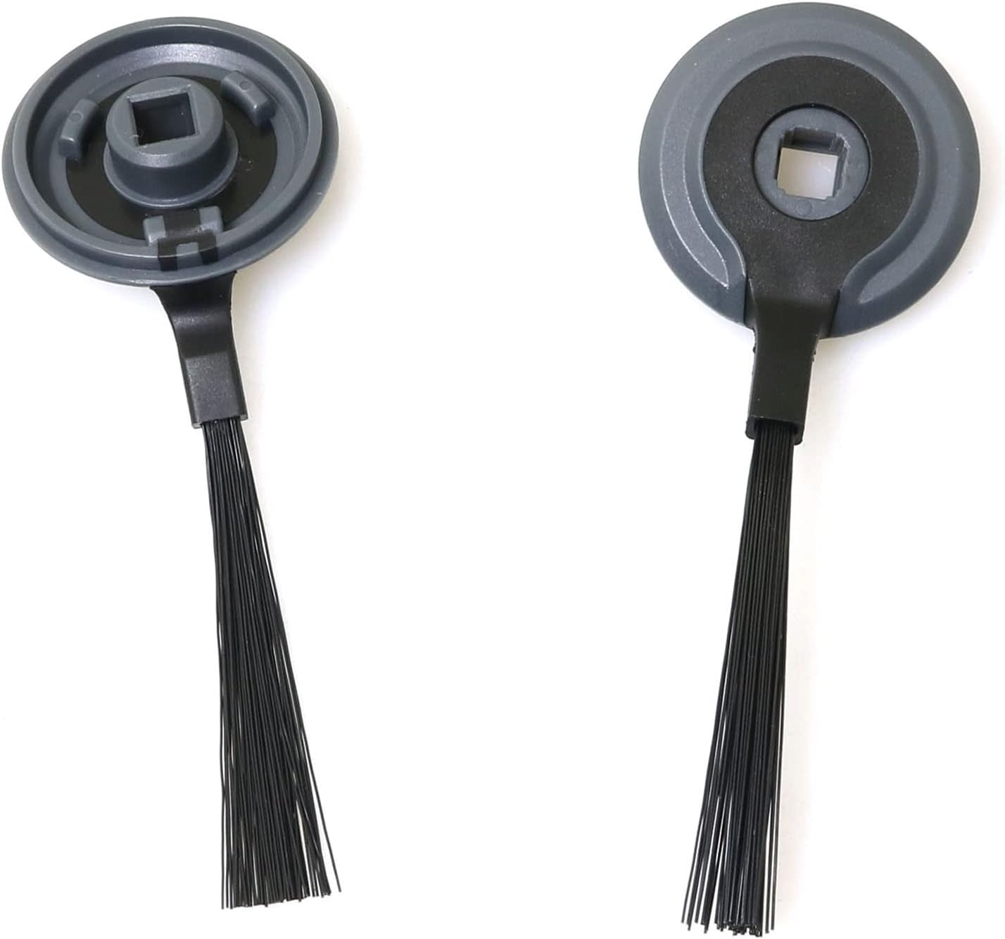 4pcs Side Brush for Shark ION Robot RVSBK950 RV750 R85 RV850 S87 Robot Vacuum Cleaner Accessories, Black