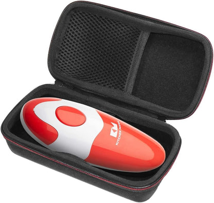 EVA Hard Protective Travel Case for Kitchen Mama Electric Can Opener, Food-Safe & Battery Operated