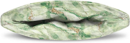 Teapot Cover Keep Warm, Large Double Insulated Tea Cozy, Fits Most Teapots, Kitchen Breakfast Warmer, Green Marble
