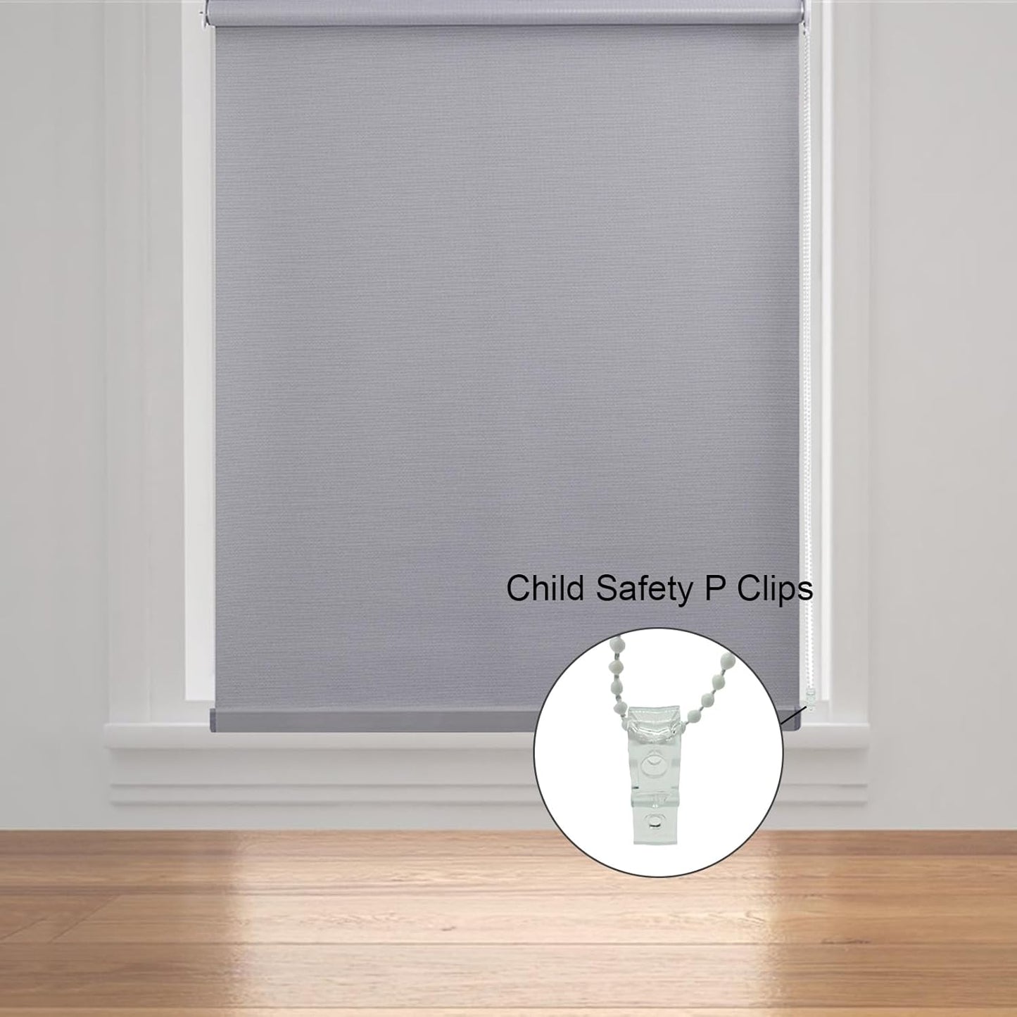 2 Set Roller Shade Accessory Set - Roller Blinds Connector Shades Clutch for 1.1" Tube Fitting Parts