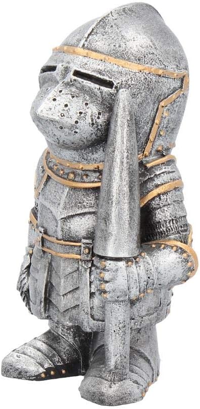 Nemesis Now Sir Pokealot Figurine, 16cm, Silver