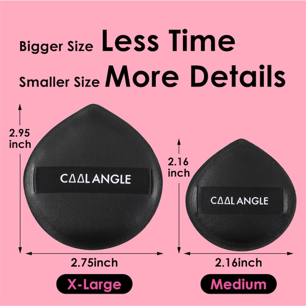 5Pcs Makeup Sponge For Foundation Concealer And Powder, Latex Free Blender Sponge For Natural And Easy Makeup Soft Long-lasting And Beginner-friendly, Green, Medium