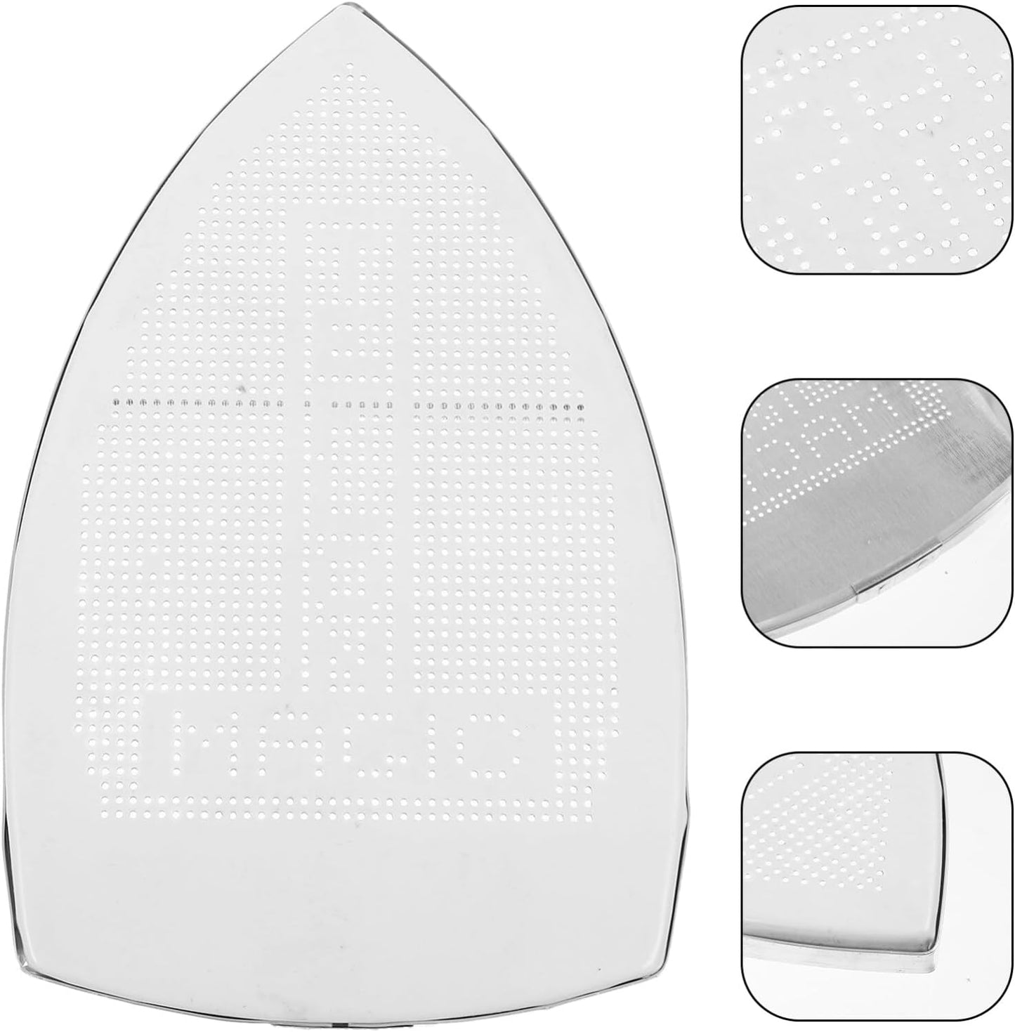 Veemoon Steam Iron Cloth Cover - Iron Protector for Shoes, Helps Prevent Scorching and Sticking