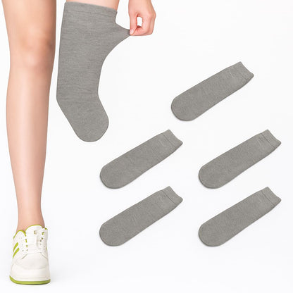 Amputee Sock Prosthetic Socks 5pcs, Soft Breathable Protective Stump Sock Elastic Thickened Cotton, Protective Stump Socks Prosthetic for Below the Knee Amputees (M)
