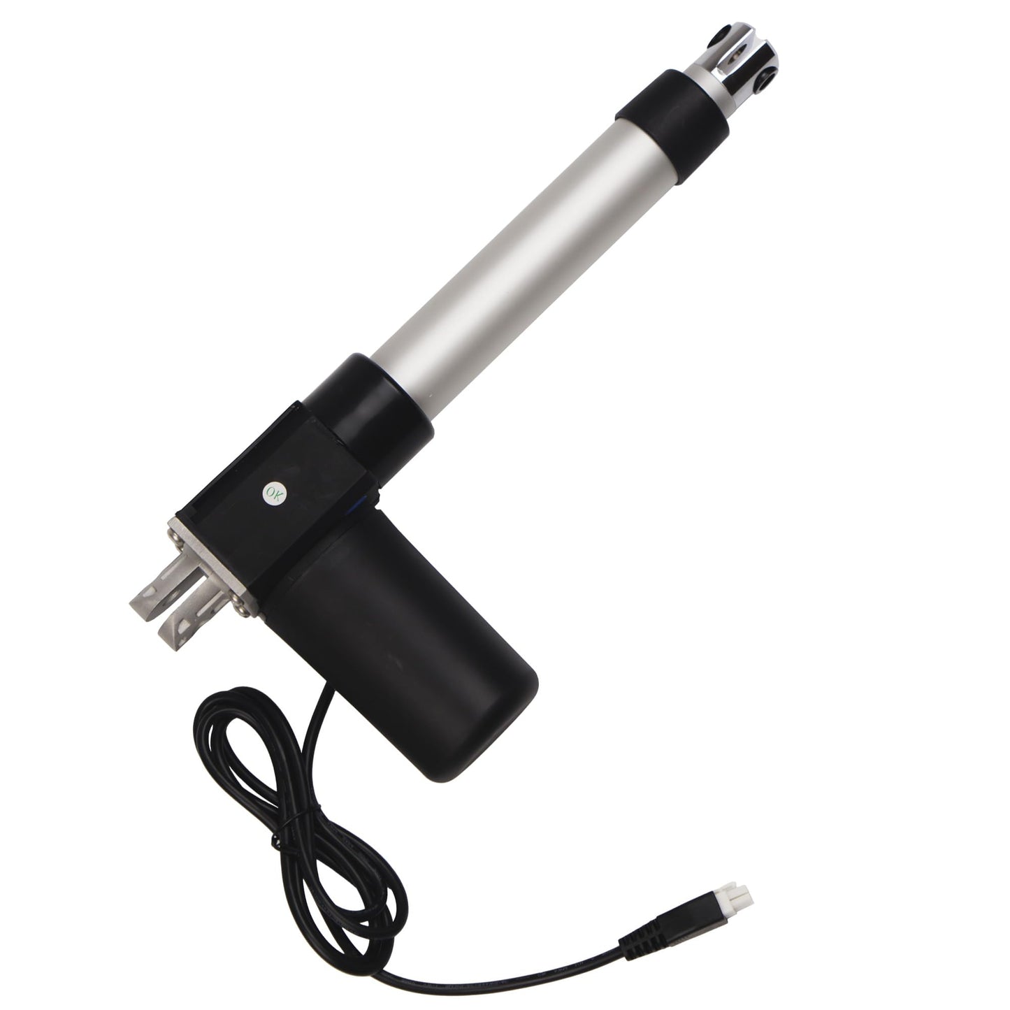 Progressive Automations 24V Feedback Linear Actuator - 18 inch, 400 lbs Force with Hall Effect Sensor Feedback IP66 Water Resistance - High Load Actuator for Home Automation, Manufacturing, Automotive